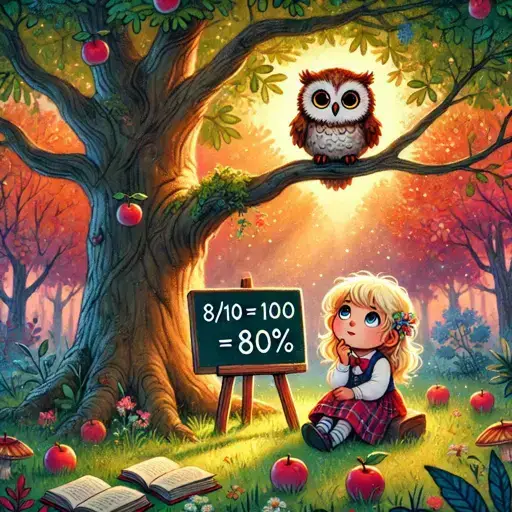 داستان داستان کودکانه آموزشی: مروارید و یادگیری آسان درصدها