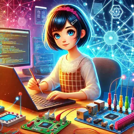 داستان داستان دختری که در 12 سالگی با برنامه نویسی شبکه ای بدون اینترنت را اختراع کرد