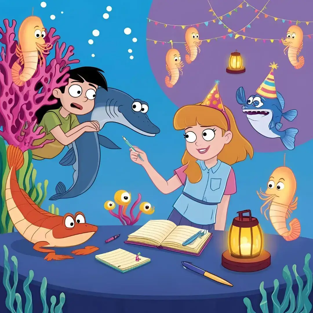 داستان تیلی لاکپشت و جشن جزر و مد: داستان کودکانه آموزنده درباره اهمیت برنامهریزی و وقتشناسی در دنیای زیر آب