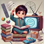 بهروز و جادوی تلویزیون: ماجرای تنبلی یک پسر و تاثیرات آن بر زندگی اش