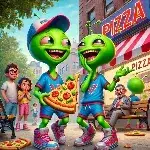 ماجراجویی خنده دار آدم فضایی ها در زمین: داستانی جذاب برای کودکان