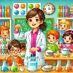 داستان کودکانه درباره مخلوط و محلول | آموزش مفاهیم علوم با آزمایش های جذاب