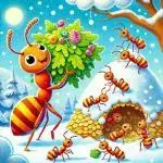 داستان کودکانه درباره نظم و سخت کوشی: مورچه تنبل و درس بزرگ زندگی