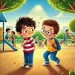 داستان کودکانه درباره خجالت در سلام کردن: ماجرای آرش و یادگیری اعتماد به نفس