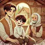 داستان کودکانه درباره قدرشناسی: آرش و ارزش خانواده