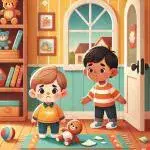 داستان کودکانه درباره احترام به وسایل شخصی دیگران و اهمیت اجازه گرفتن