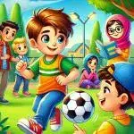 چگونه کودکان می توانند مهارت های ارتباطی خود را تقویت کنند؟ داستان آموزنده ی علی و دوستانش