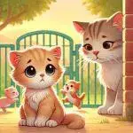 گربه شجاعی که ترس را شناخت