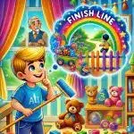 علی و خط پایان جادویی