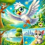 داستان صوتی کبوتر جهانگرد و دوستان