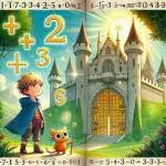 داستان قلعه و گنج ریاضیات