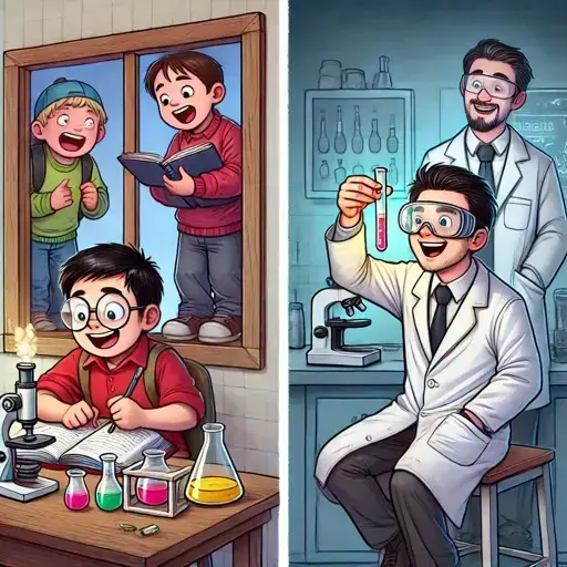 داستان داستان الهام بخش یک شیمیدان: چگونه صبر و پشتکار آرمان را به موفقیت رساند؟
