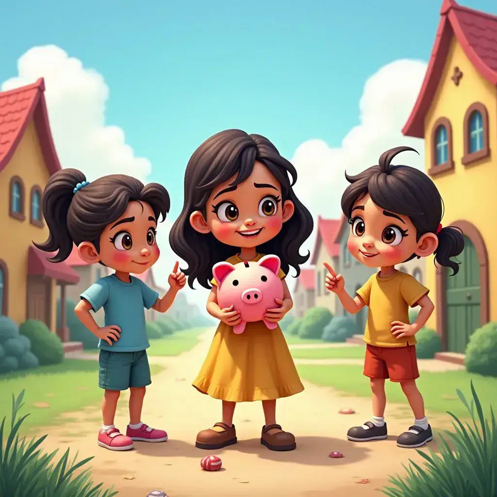 داستان داستان کودکانه: مینا و دوستان فریبکار – درس هایی درباره اعتماد و شجاعت