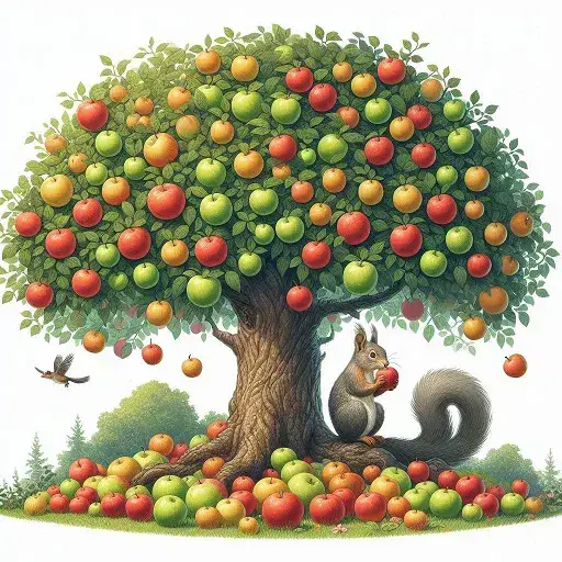 داستان داستان صوتی قانون دانه و درخت