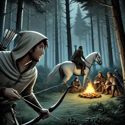 داستان داستان کاوه در جنگل تاریک