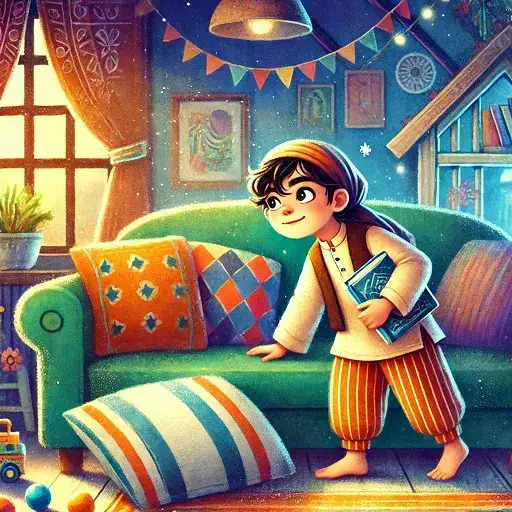 داستان داستان راز کتاب گم شده حسام