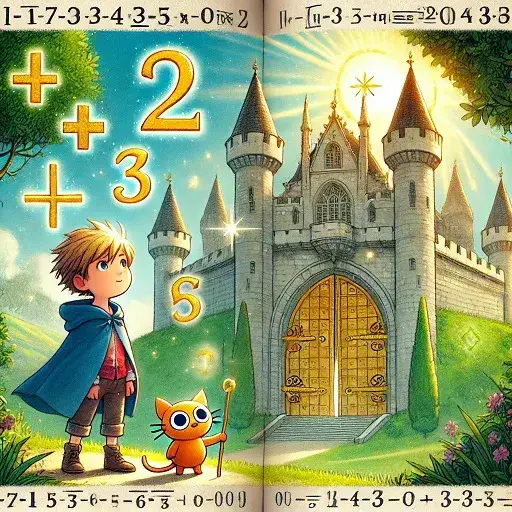 داستان داستان قلعه و گنج ریاضیات