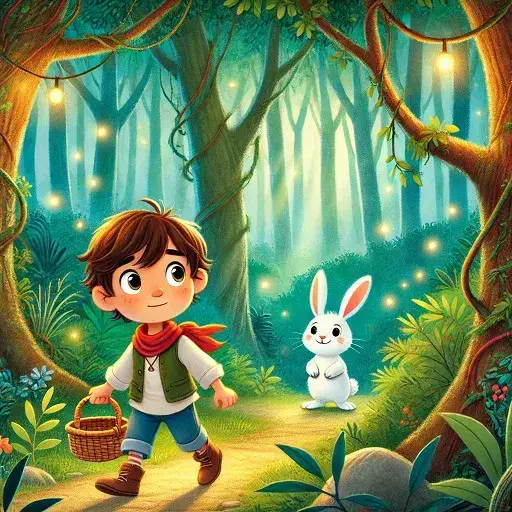 داستان آراد و خرگوش راهنما