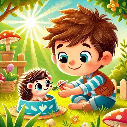 داستان آرش و جوجه تیغی: داستانی درباره مسئولیت پذیری برای کودکان