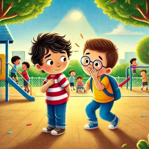 داستان داستان کودکانه درباره خجالت در سلام کردن: ماجرای آرش و یادگیری اعتماد به نفس