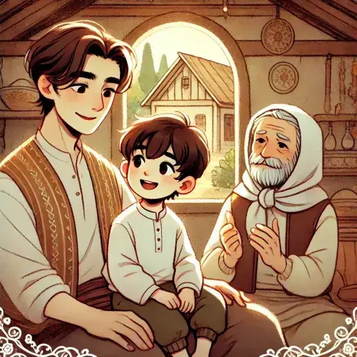 داستان داستان کودکانه درباره قدرشناسی: آرش و ارزش خانواده