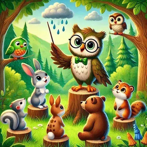 داستان جنگل دانا و راز باران: داستانی جذاب برای علاقه مند کردن کودکان به درس علوم