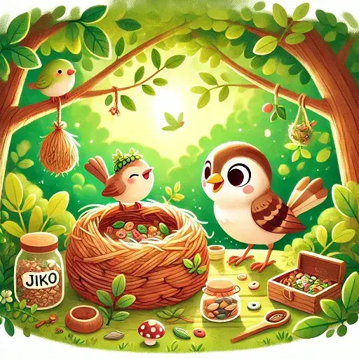 داستان داستان کودکانه گنجشک بازیگوش: اهمیت نظم و ترتیب در زندگی