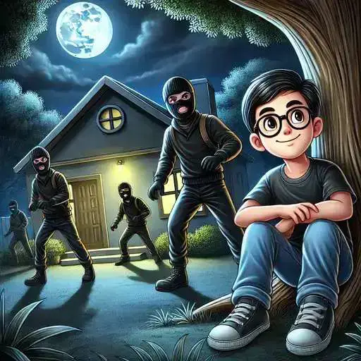 داستان ماجرای هیجان انگیز پسر باهوشی که دزدها را به دام انداخت