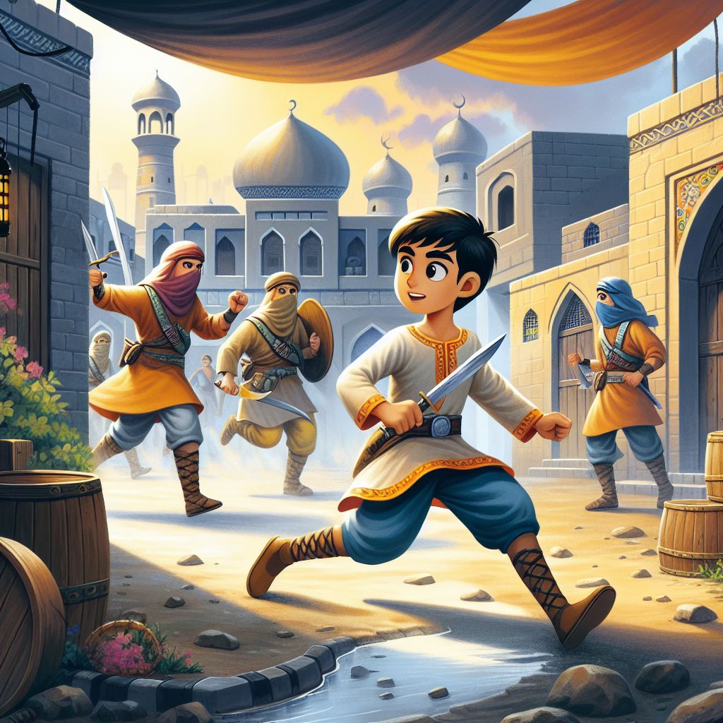 ماجرای قهرمان کوچک