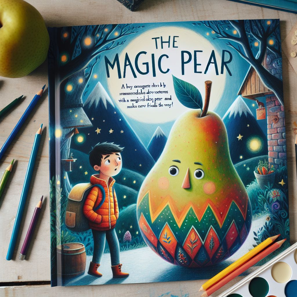 گلابی جادویی