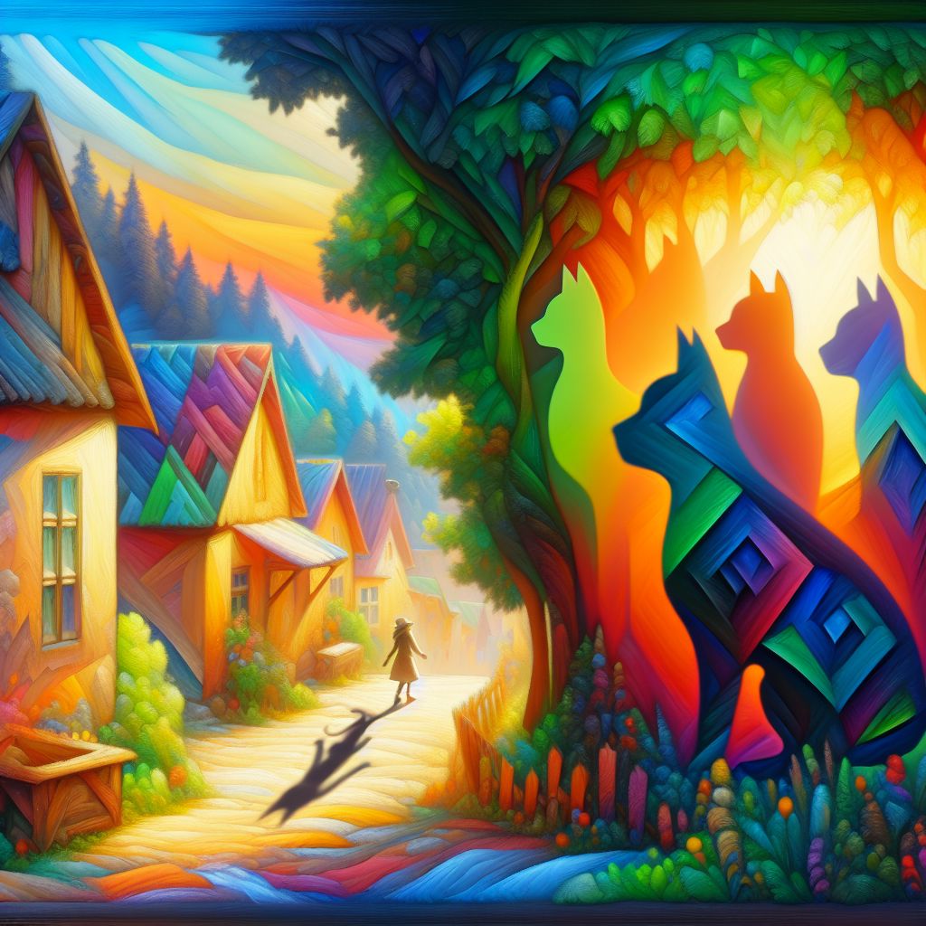 ماجرای گربه ی شجاع