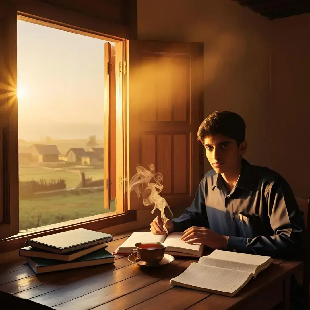 داستان پشتکار و استمرار: داستان انگیزشی موفقیت حسام با تلاش بیوقفه | درسهای زندگی برای هدفگذاری تحصیلی