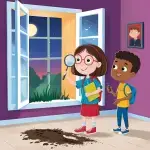 کاراگاه کوچولو و گنجینه های گمشده موزه