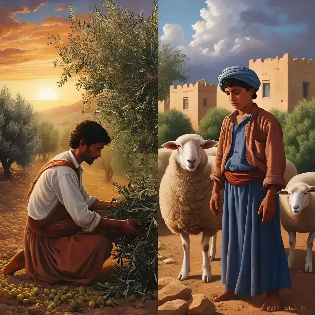 داستان داستان دو برادر: تلاش در برابر تنبلی | مسئولیت پذیری، رستگاری و امید در یک روایت الهام بخش