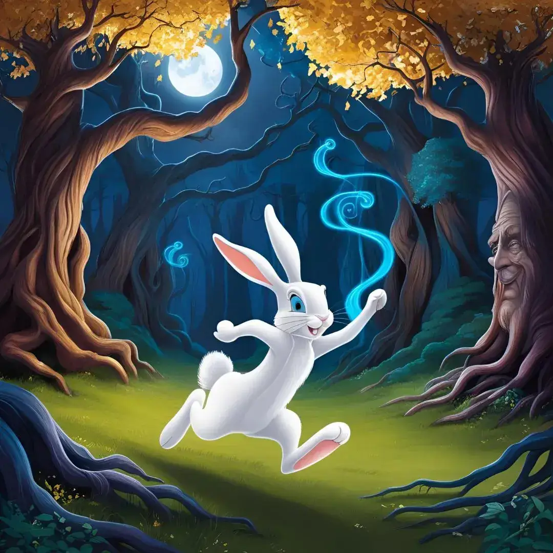 داستان خرگوش سریع و راز جنگل وسپرینگ: داستان کودکانه ماجراجویی با درس اخلاقی | قصه حیوانات جنگلی