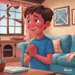 شجاعت صداقت | داستان کودکانه آموزشی درباره پذیرش اشتباهات و واکنش محترمانه والدین