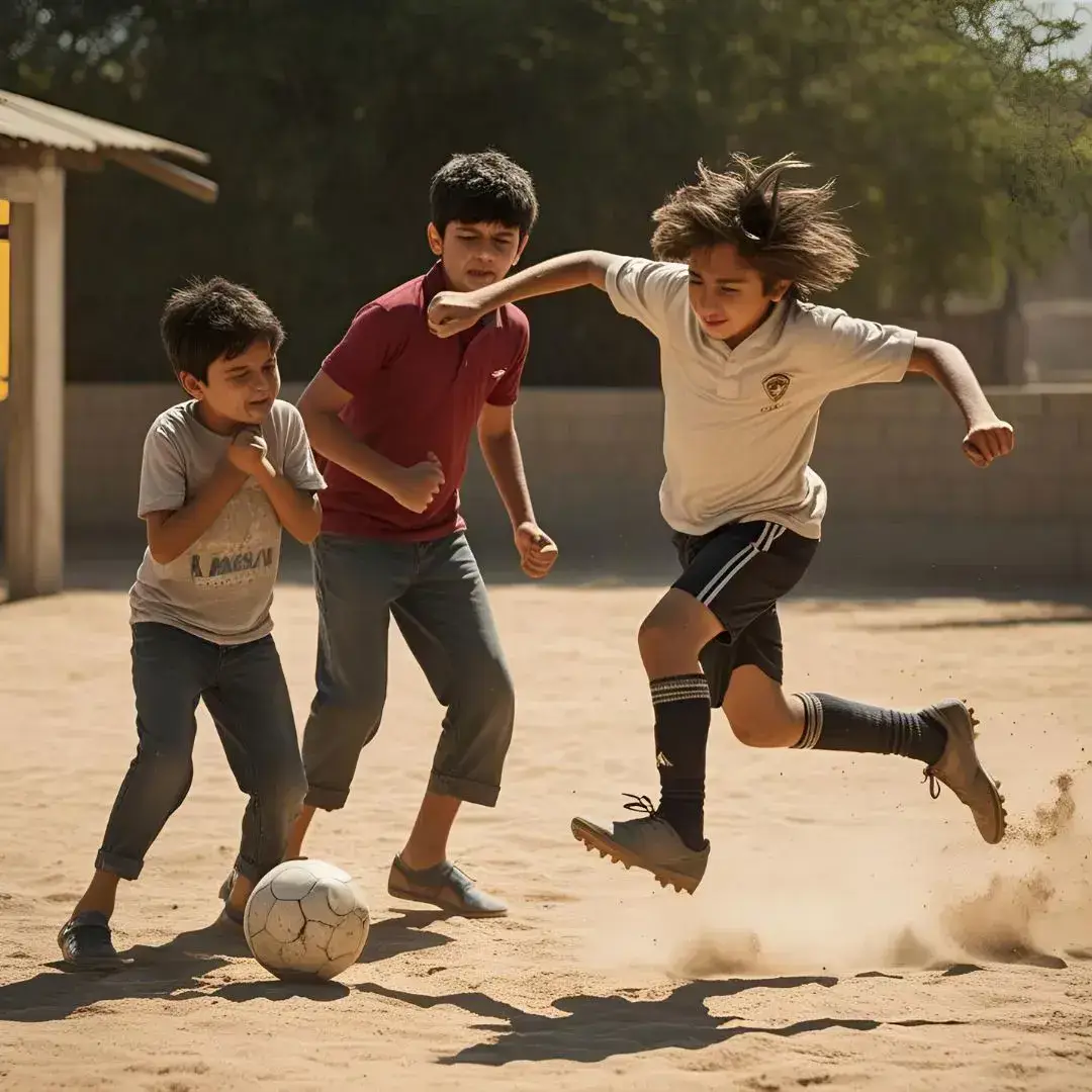 داستان دعوای دوستانه و درس آشتی: داستان نوجوانی، سوءتفاهم و قدرت راستی در دوستی