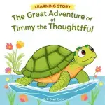 ماجراجویی بزرگ Timmy لاک پشت متفکر