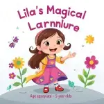 ماجراجویی یادگیری جادویی لیلا