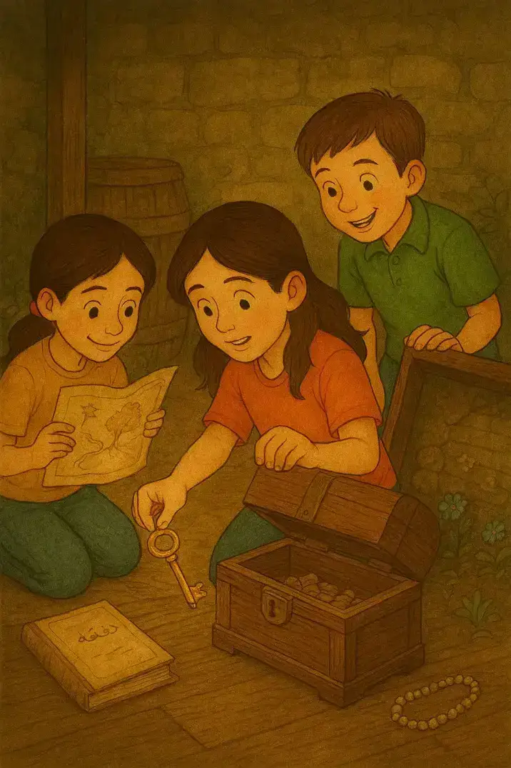 داستان ماجراجویی لیلا و صندوقچه ی اسرارآمیز