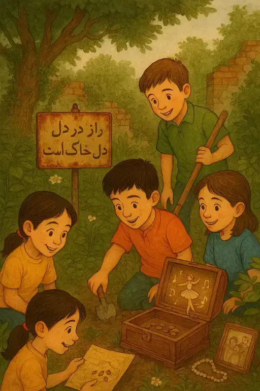 داستان سرنخ های باغ متروکه