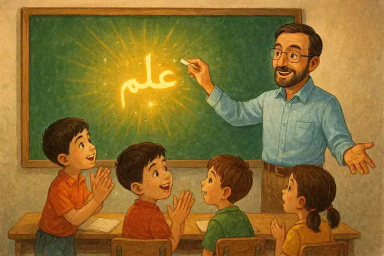 داستان آقای معلم و تخته سبز جادویی