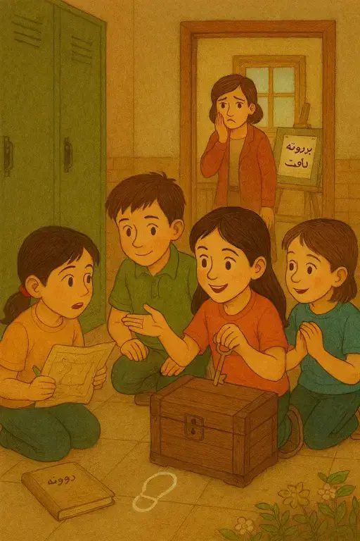 داستان پرونده گمشده در مدرسه