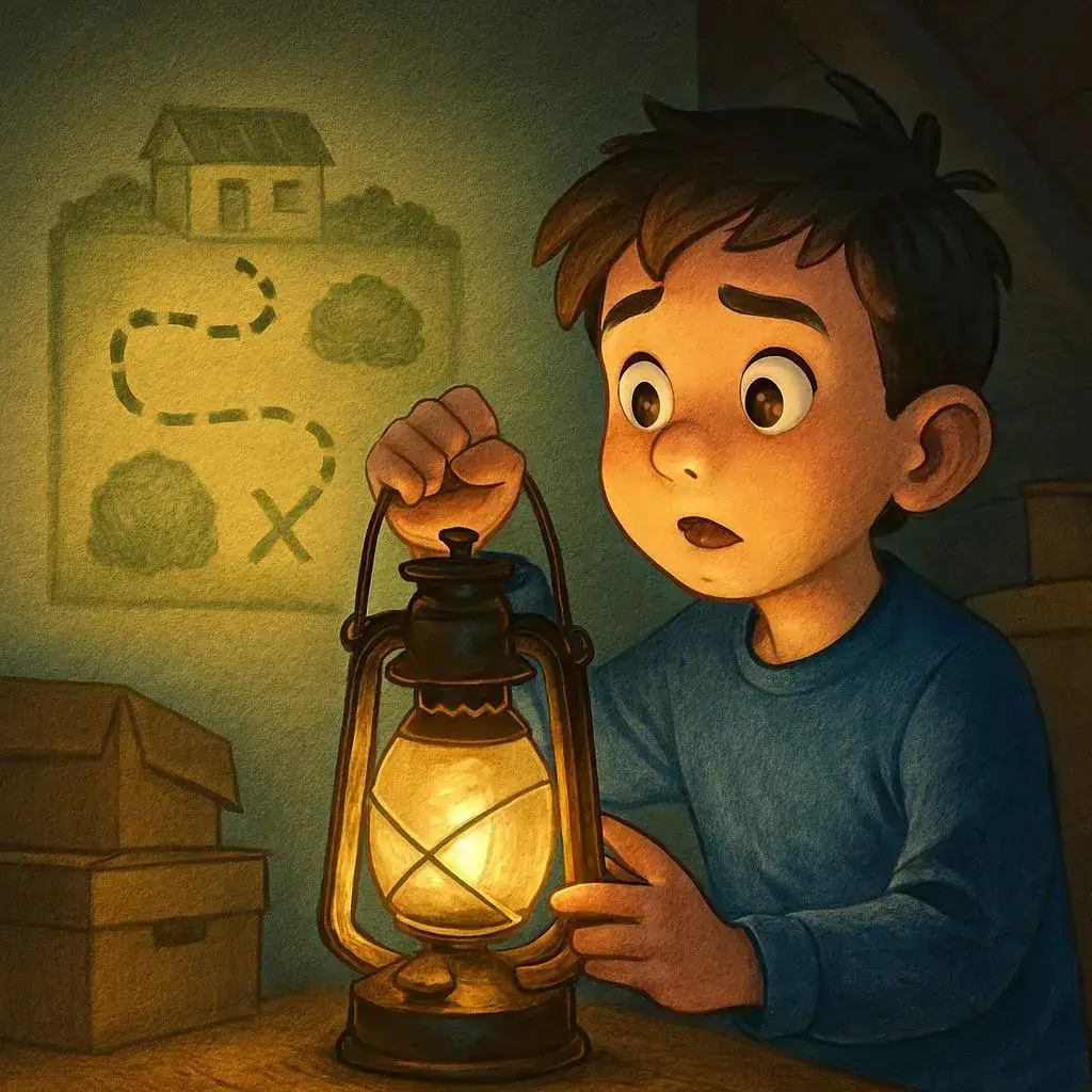 داستان معمای چراغ فانوس