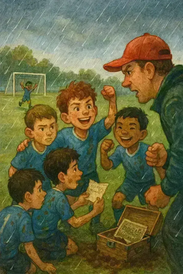 داستان ماجراجویی در مسابقات فوتبال