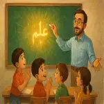 آقای معلم و تخته سبز جادویی