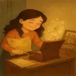 معمای جعبه ی موسیقی