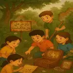 سرنخ های باغ متروکه