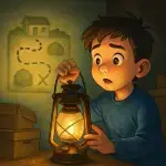 معمای چراغ فانوس