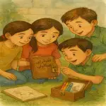 ماجرای دفترچه ی قفل دار